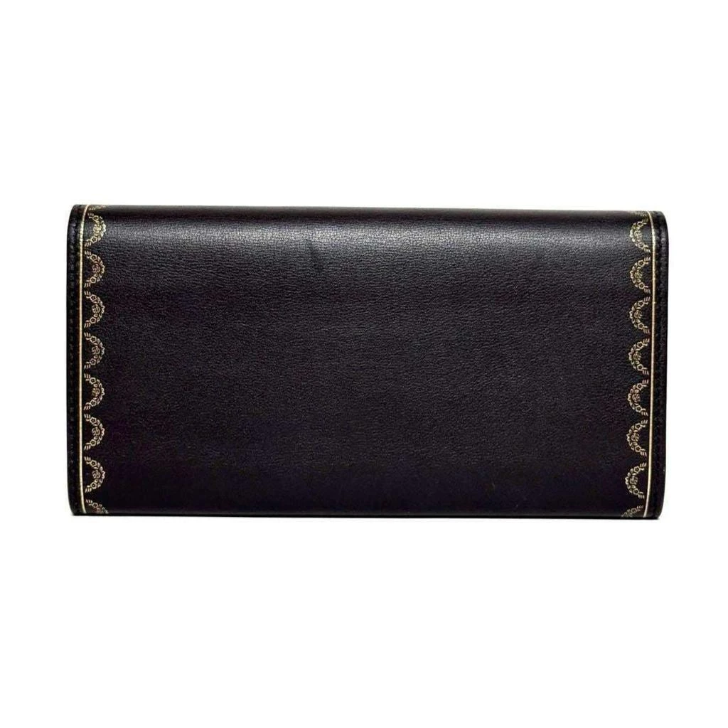 Cartier Cartier Leather Long Wallet (Bi-Fold) (Pre-Owned) 2