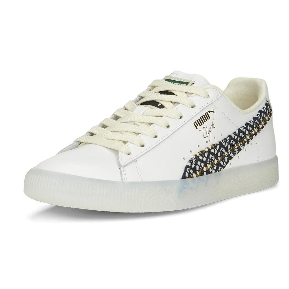 Puma Clyde Summer Breeze Lace Up Sneakers 2