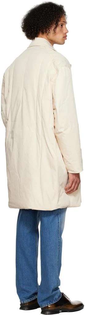 Cornerstone Off-White Darted Down Jacket 3