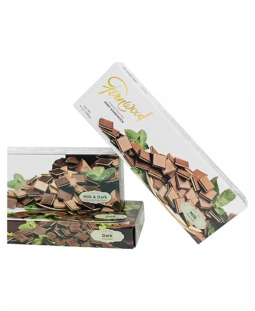 Fernwood Candy Assorted Mint Chocolate Sandwich Bundle, 3 Piece 2