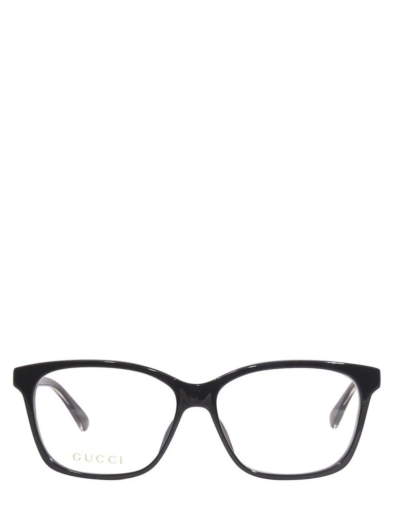 Gucci Eyewear Gucci Eyewear Rectangular Frame Glasses 1