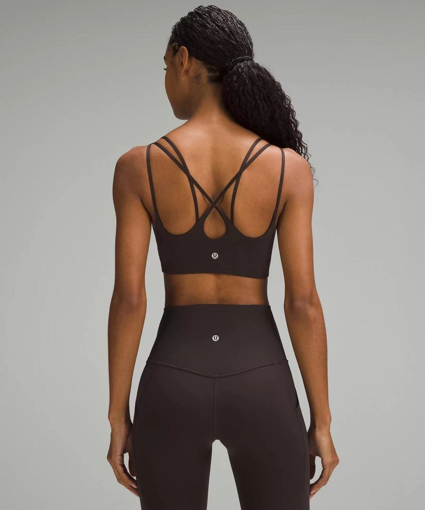 lululemon Ribbed Nulu Strappy Yoga Bra *Light Support, A/B Cup 4