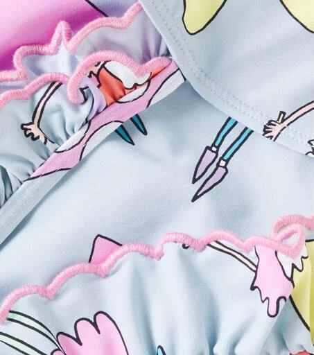 Stella McCartney Printed bikini 3