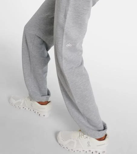 Alo Yoga Chill cotton-blend sweatpants 5