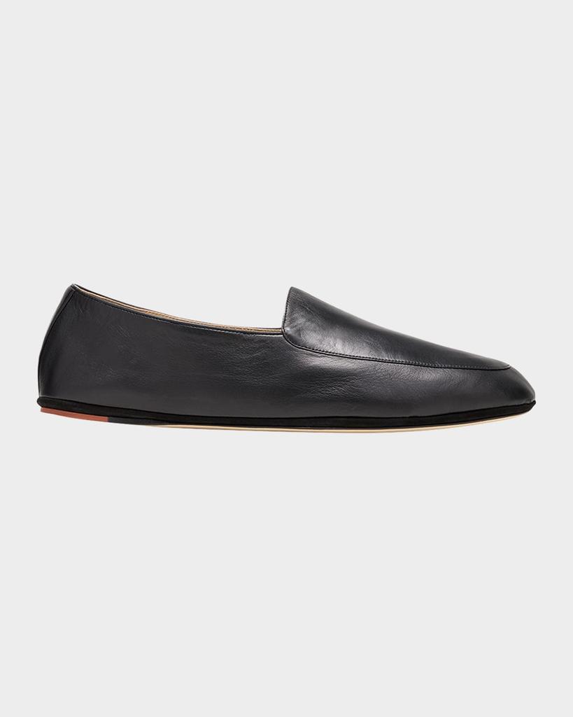 Loro Piana Men's Anton Walk Soft Lambskin Loafers - Business