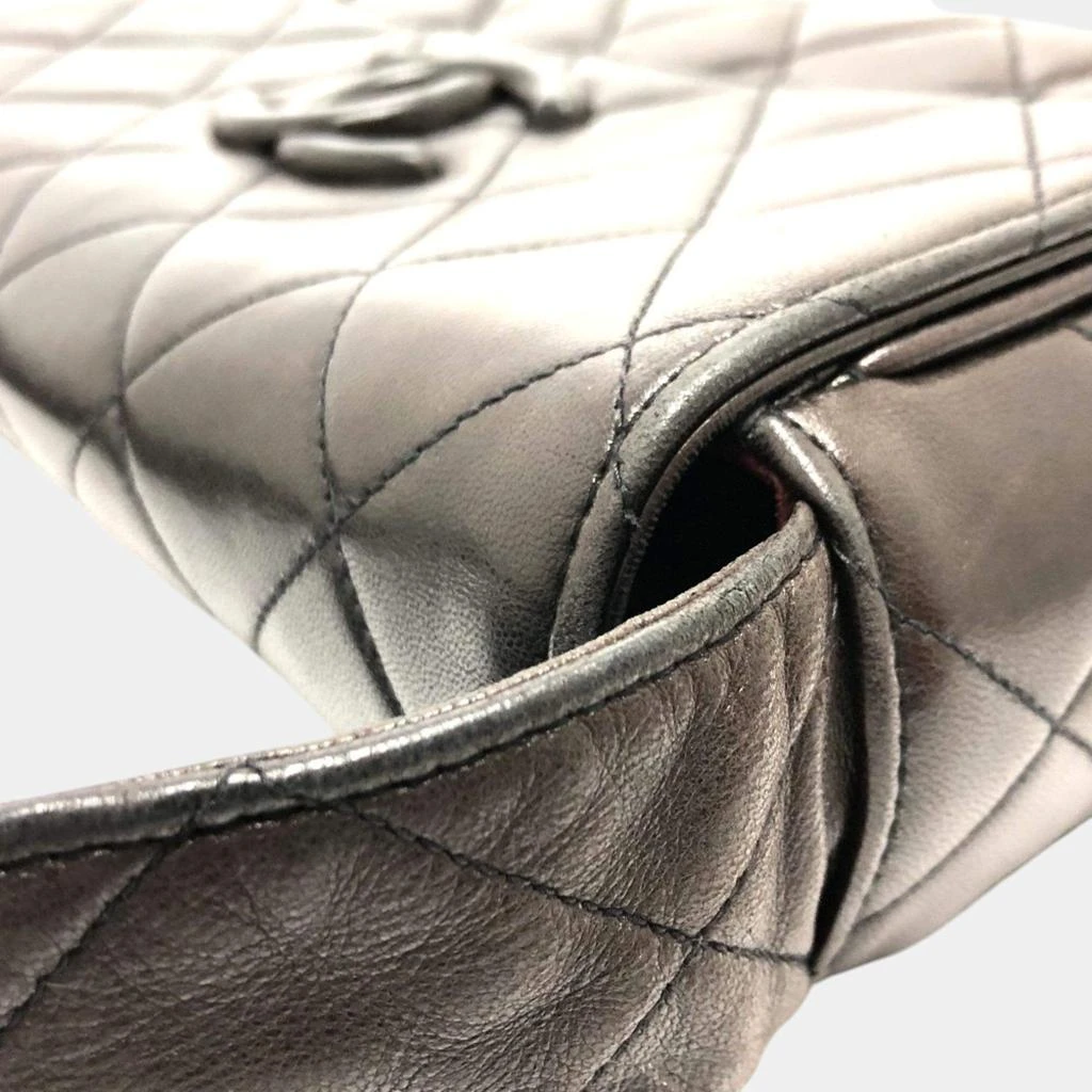 Chanel Chanel Black CC Mark bag shawl Shoulder Bag 6