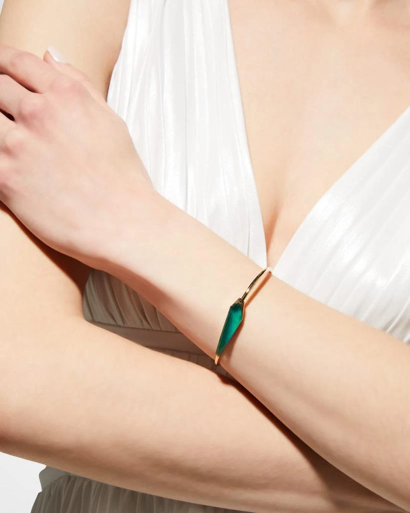 Stephen Webster Flexi Bracelet Set with Green Agate Clear Quartz 2