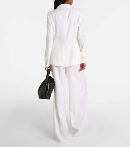 Max Mara Osanna virgin wool gabardine blazer 3