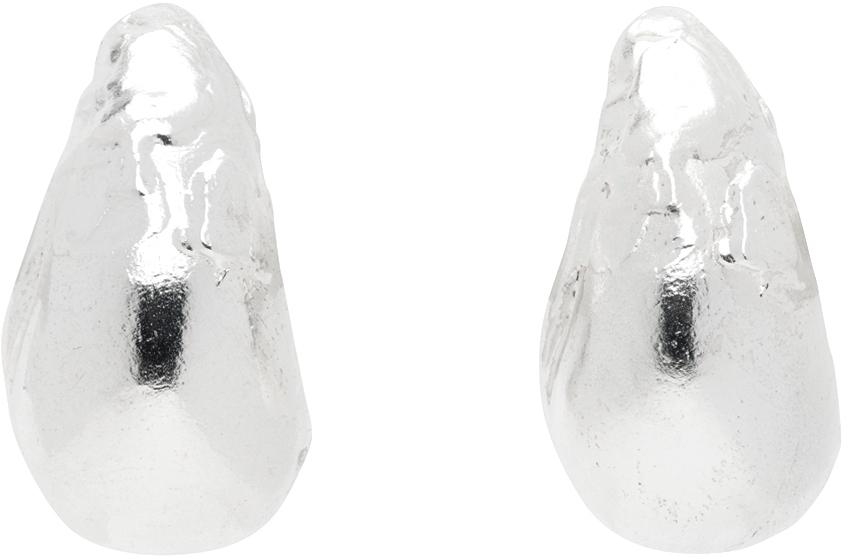 Alighieri Silver 'The Abundant Dream' Hoop Earrings