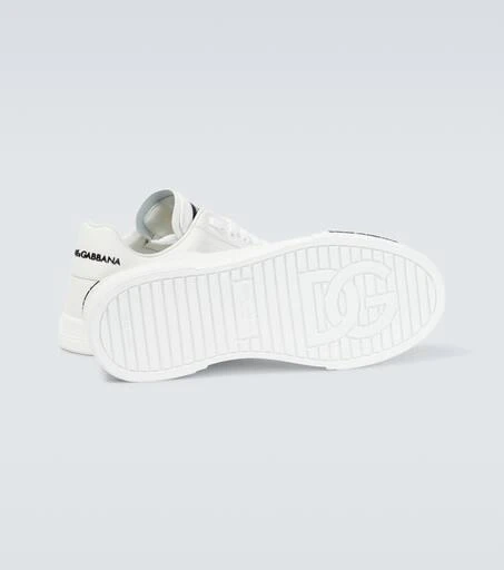 Dolce & Gabbana Logo leather sneakers 7