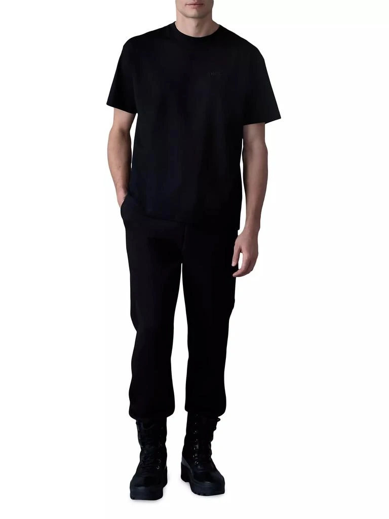Mackage Tee-R Silicone Logo T-Shirt 2