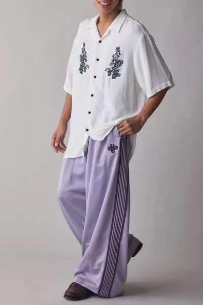 THRILLS Thrills New Growth Short Sleeve Button-Down Shirt 3