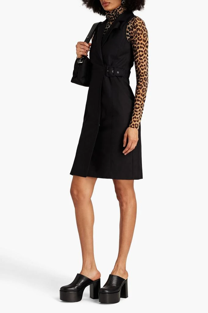Boutique Moschino Cotton-blend mini dress 2