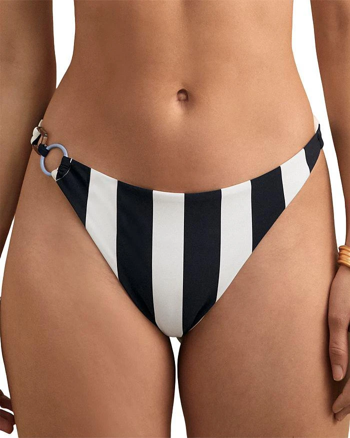 REISS Bridgette Fixed Side Bikini Bottom