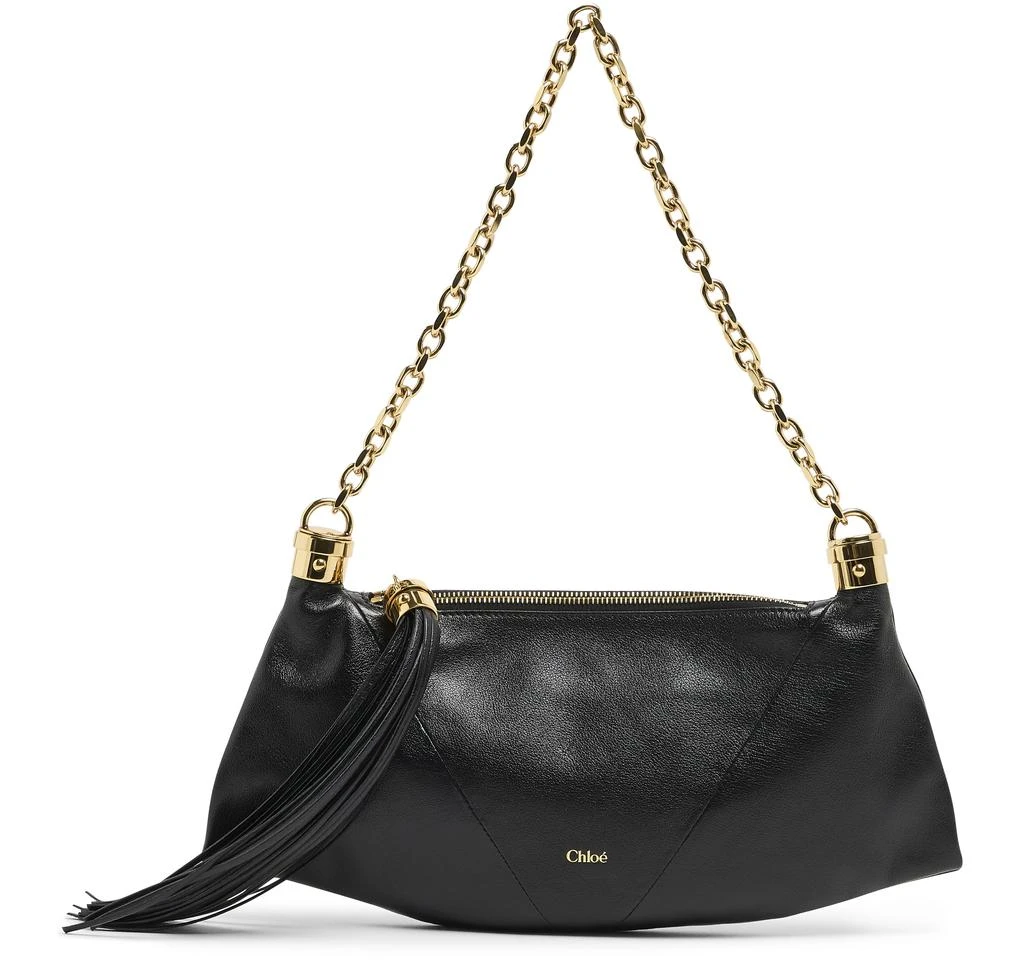 Chloé Foulard grained leather bag 2