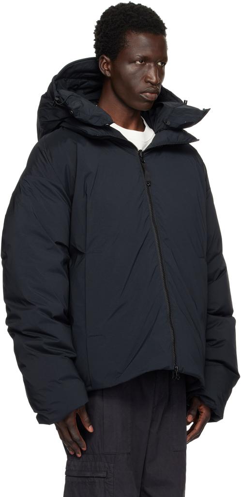 66 North Black Ægisíða Reversible Down Jacket