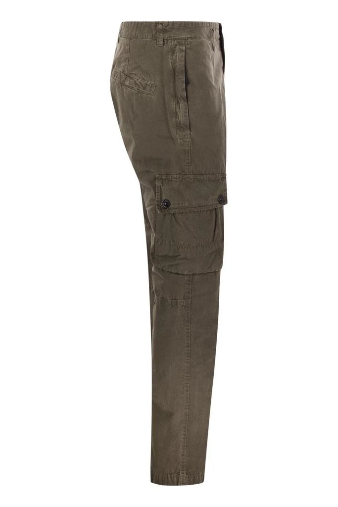 Stone Island SLIM-FIT CARGO TROUSERS 3