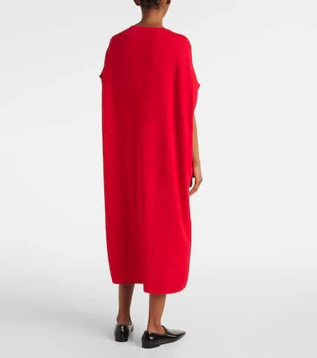 Jardin des Orangers Cotton, silk and cashmere maxi dress 3
