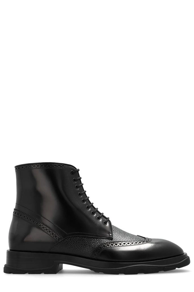 ALEXANDER MCQUEEN
Logo Sock Boots | Color: Black/White | Size: 43E hqdefault.jpg main image 2