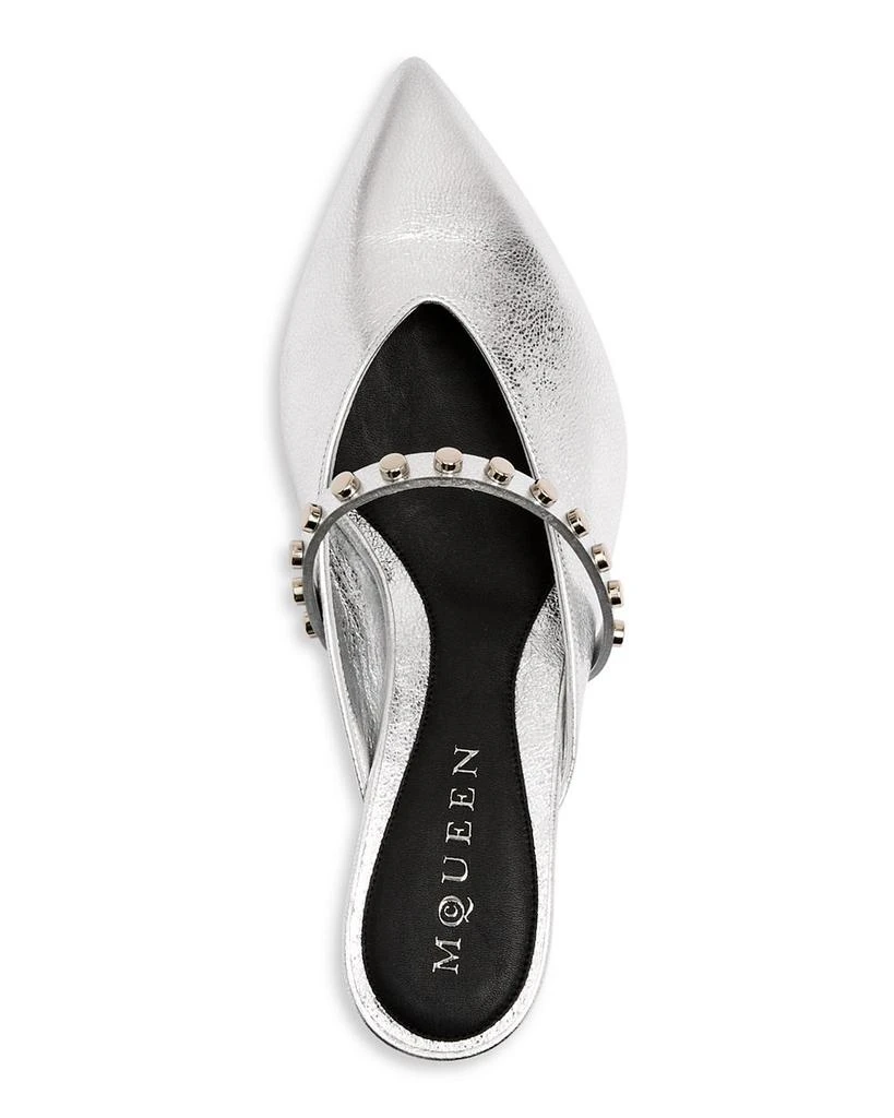 McQueen Women's Embellished Mules 3
