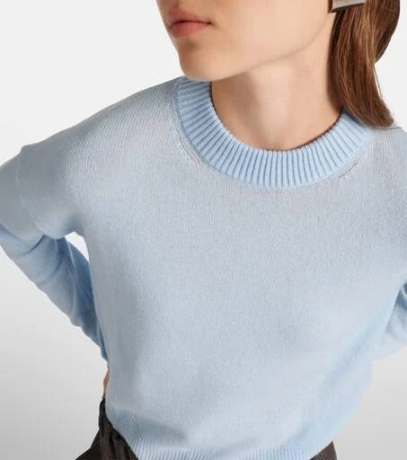 Jardin des Orangers Wool and cashmere sweater 4