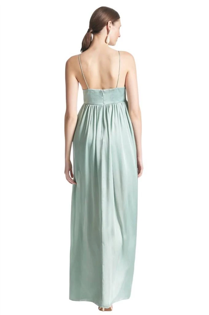 Sachin & Babi Jessica Gown In Jade 3
