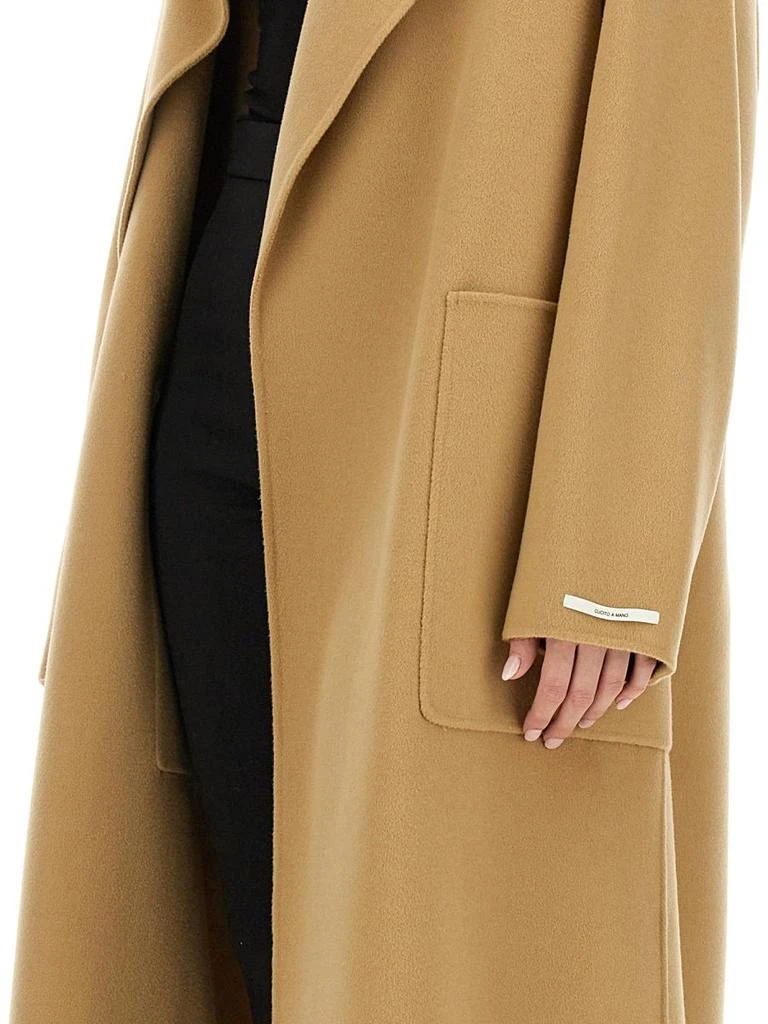 Sportmax Sportmax Belted Long-Sleeved Coat 6