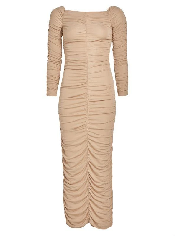 Zeynep Arçay Ruched Body-Con Midi-Dress 6