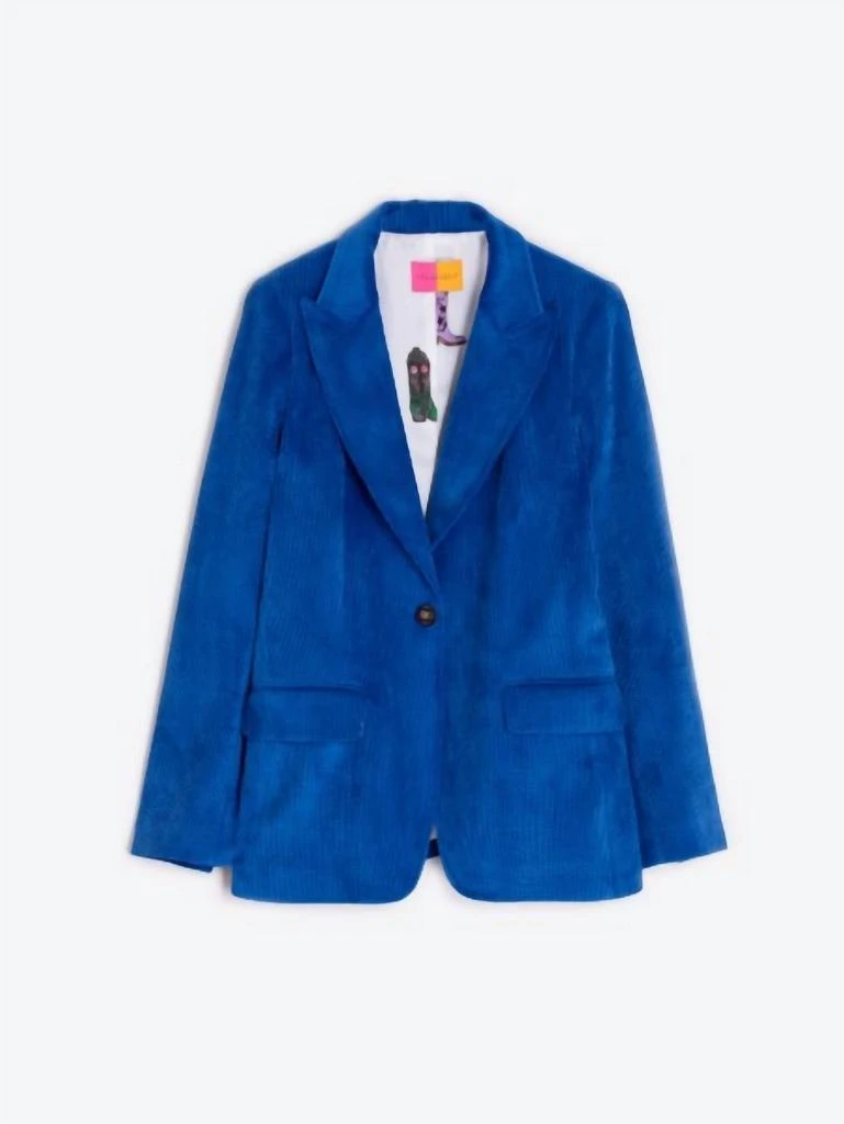VILAGALLO Vilagallo - Heather Corduroy Jacket 3
