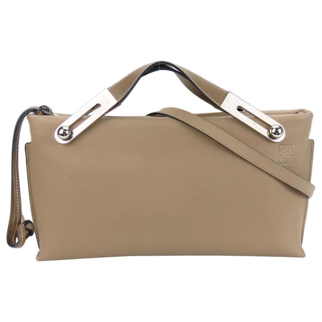 Loewe PUZZLE FOLD CLUTCH BAG DESERT - Shoulder Bags