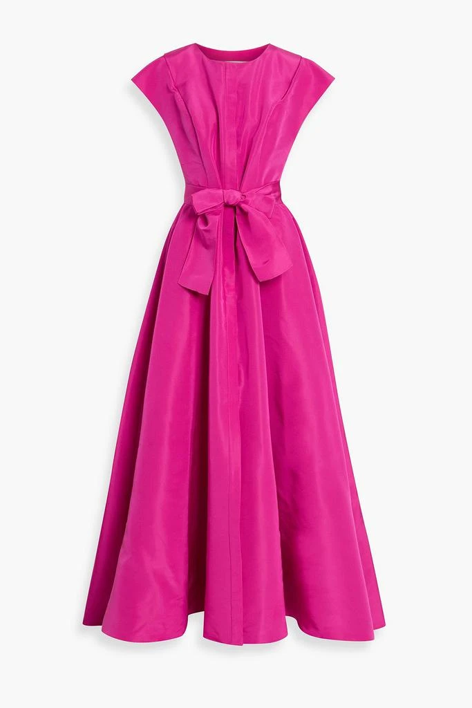 Carolina Herrera Silk-faille gown