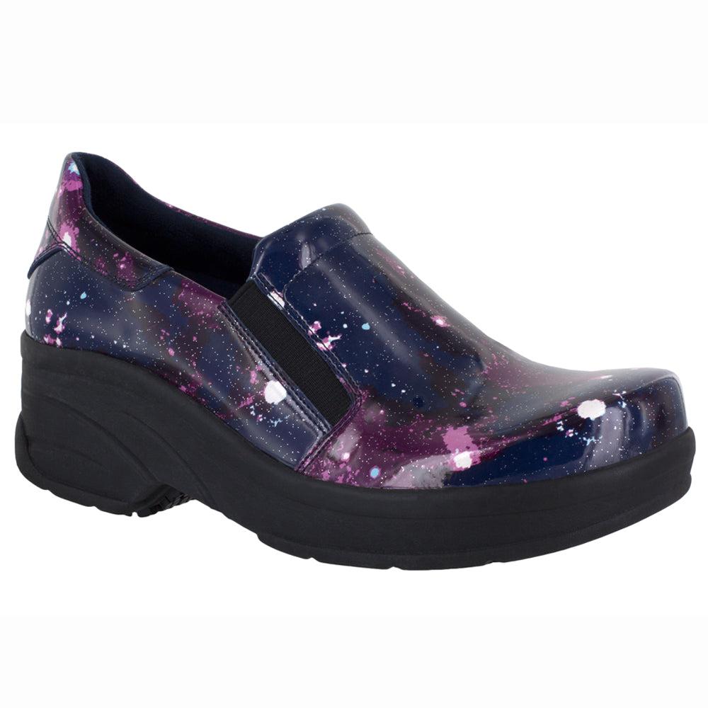 Easy Street Appreciate Graphic Slip Resistant Soft Toe Work Shoes