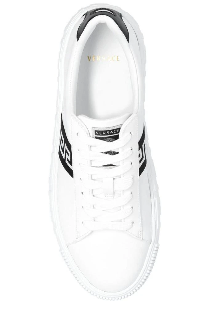 Versace Versace Greca-Printed Lace-Up Sneakers 4