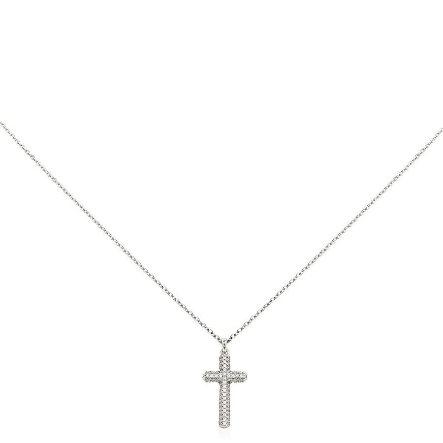 Swarovski Insigne Cross Pendant Necklace 1