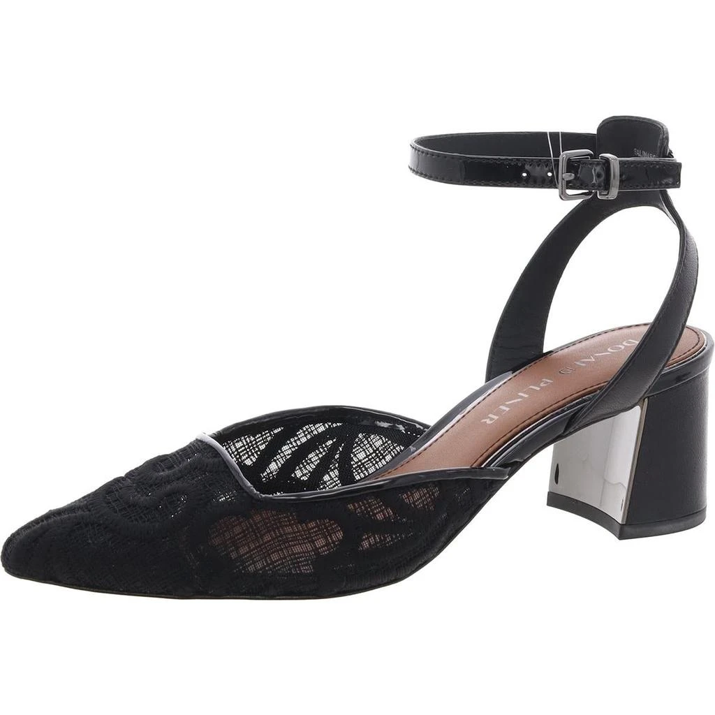 Donald J Pliner Womens Buckle Ankle Strap 4