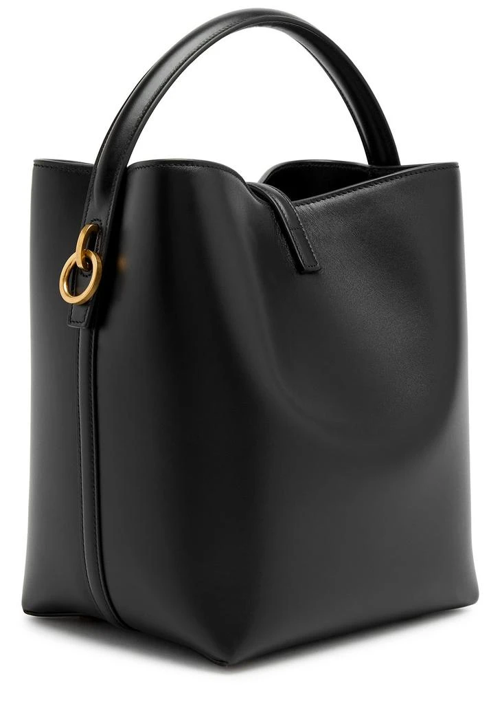 Yves Saint Laurent Le 37 small leather bucket bag 2