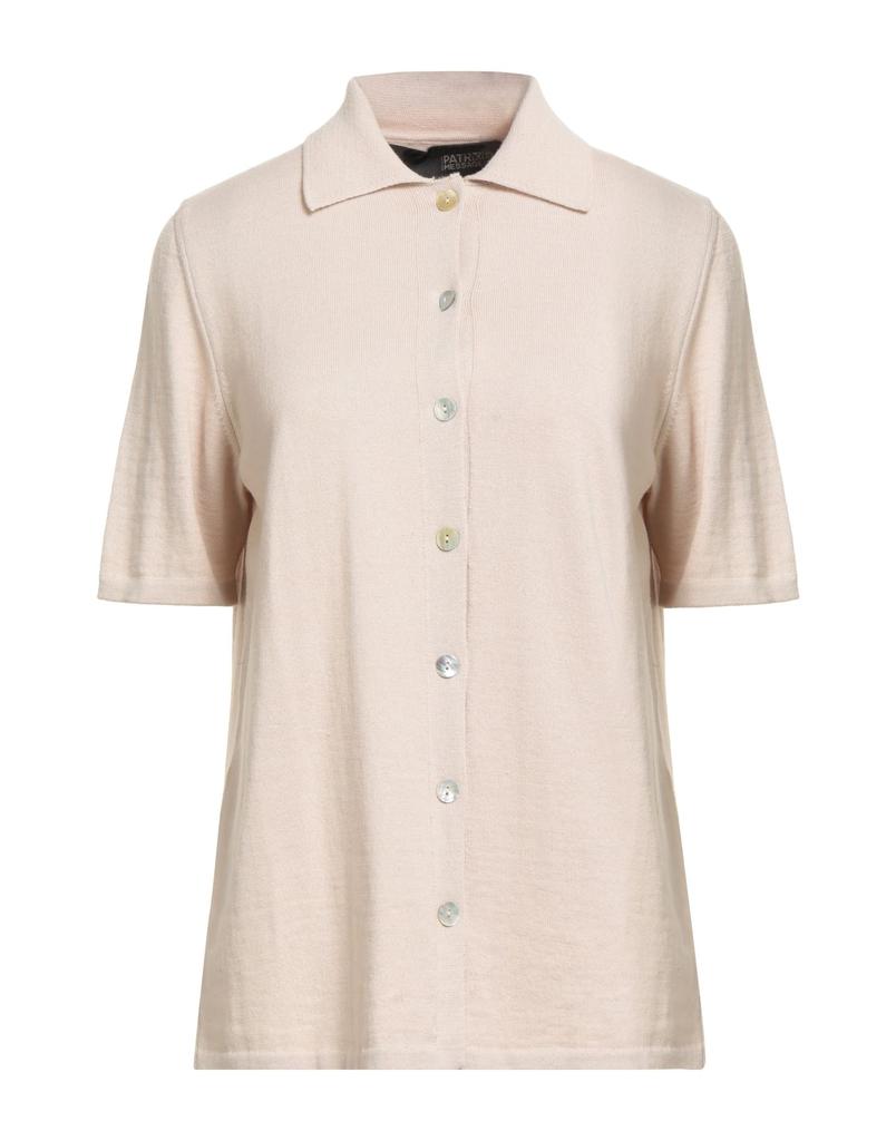 MESSAGERIE Solid color shirts & blouses