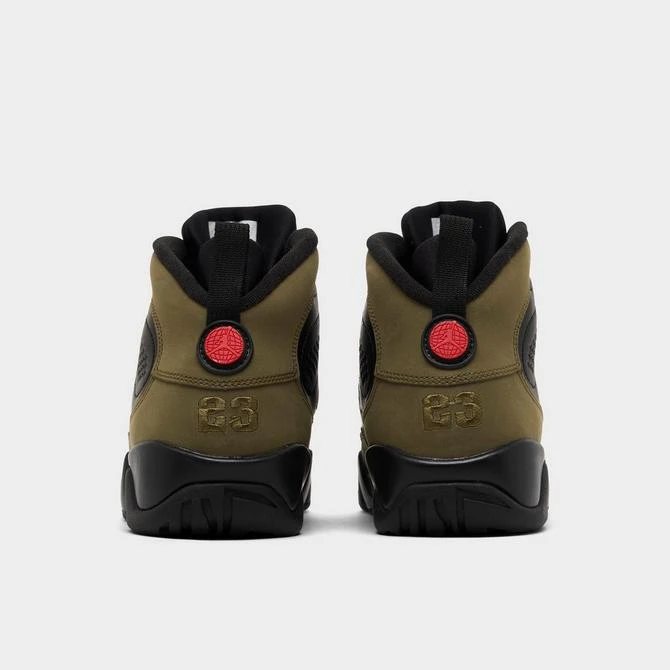 Jordan Big Kids' Air Jordan Retro 9 Basketball Shoes 4