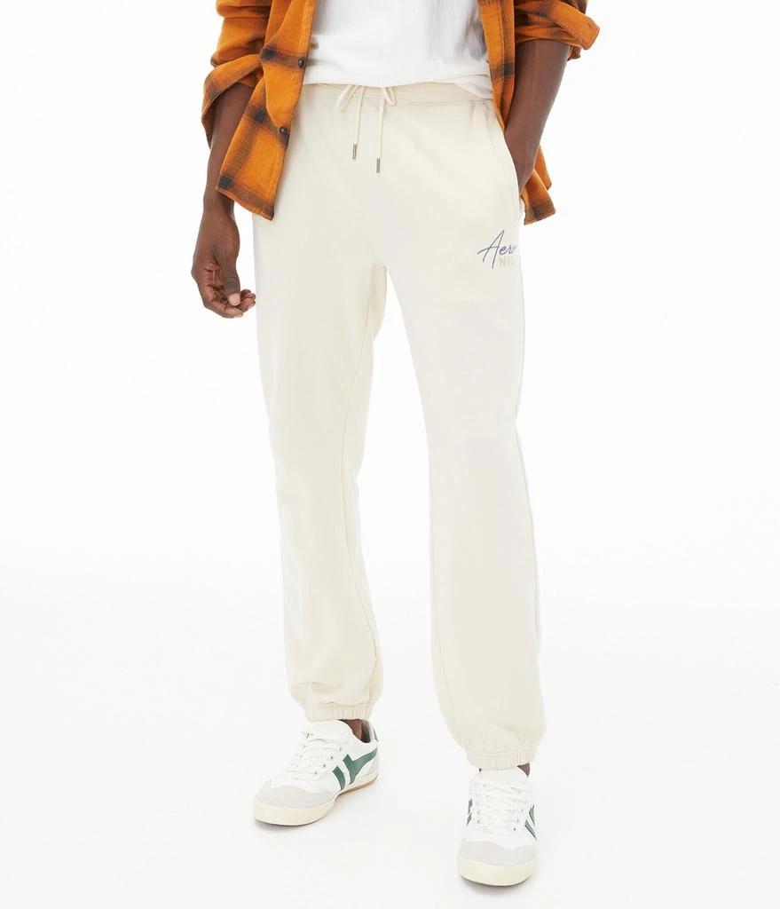 Aeropostale Aeropostale Men's Nyc Script Cinched Sweatpants 8