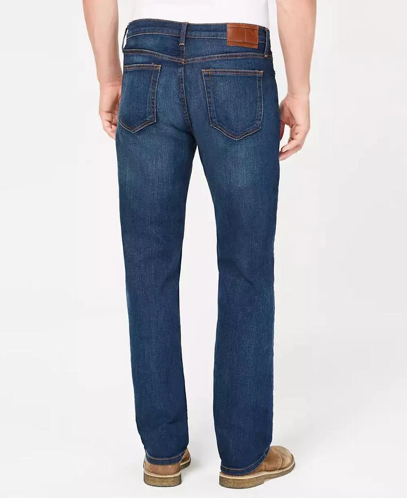 Tommy Hilfiger Men's Big & Tall Relaxed Fit Stretch Jeans 2