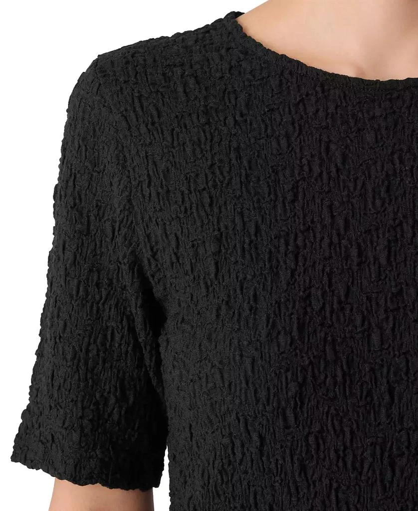 Eileen Fisher Women
s Short-Sleeve Crew Neck T-Shirt 3