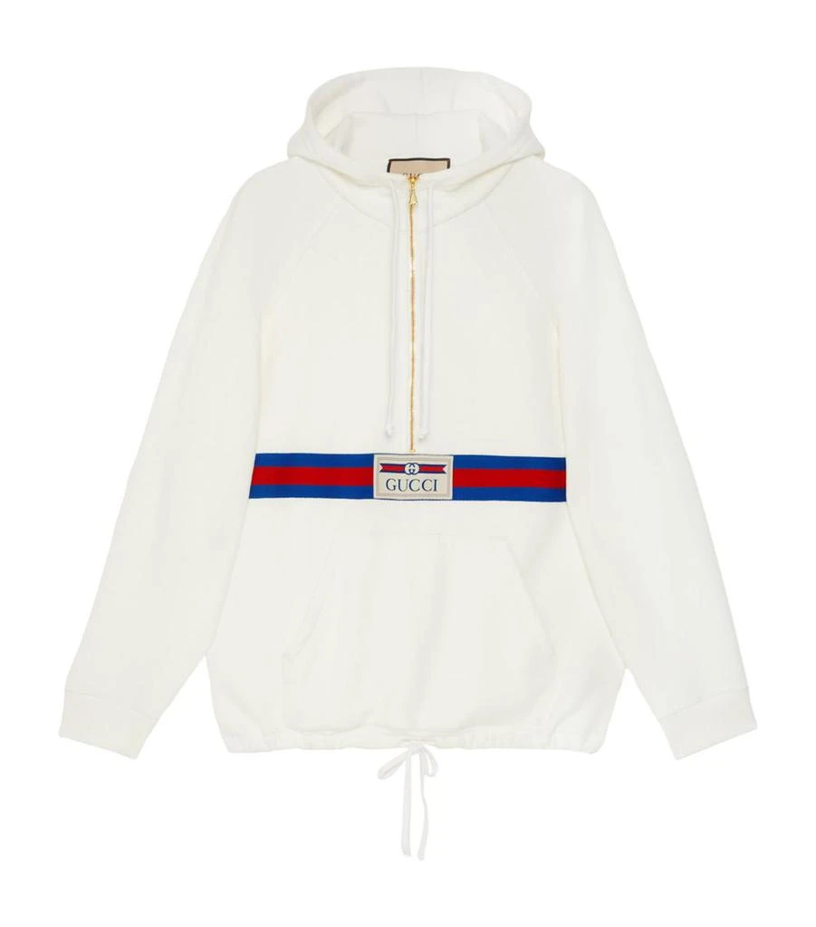 Gucci Cotton Web Stripe Sweatshirt 1