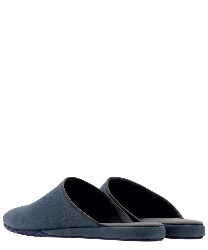 Farfalla Farfalla Nabuk Slippers 4