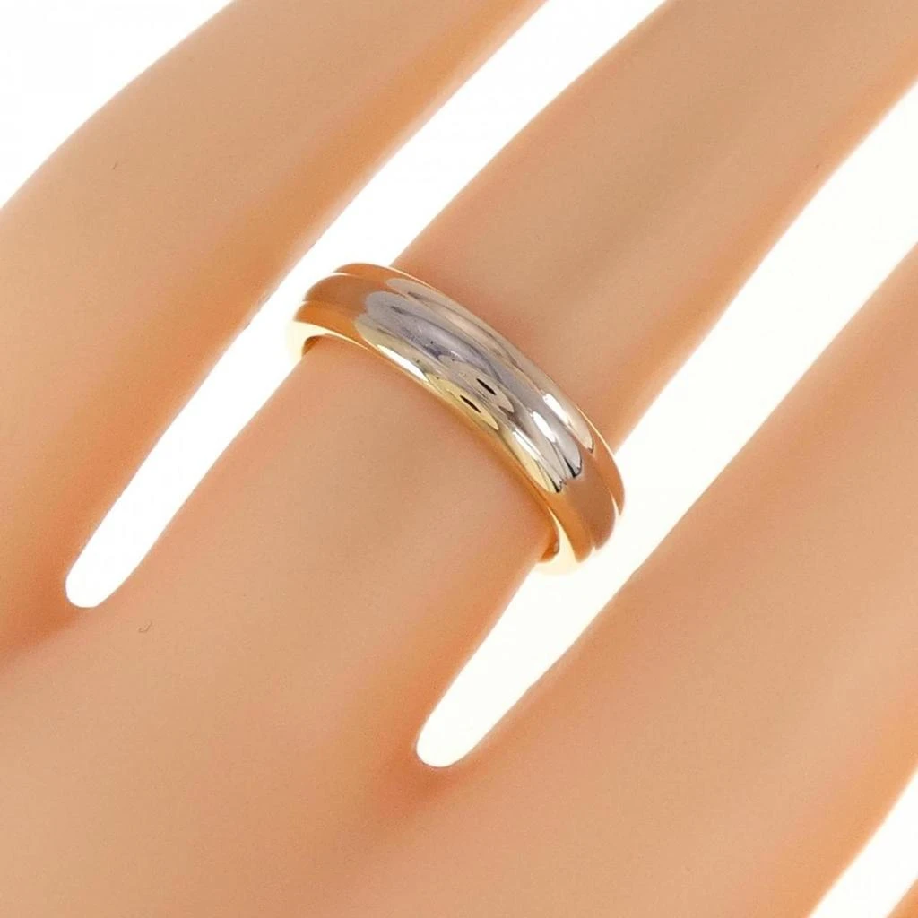 Cartier pink gold gold yellow gold pink gold (18K) gold (18K) yellow gold (18K) Wedding Ring (Pre-Owned) 4