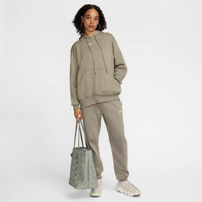 NIKE Women's Nike Sportswear Phoenix Fleece Mid-Rise Jogger Sweatpants 2