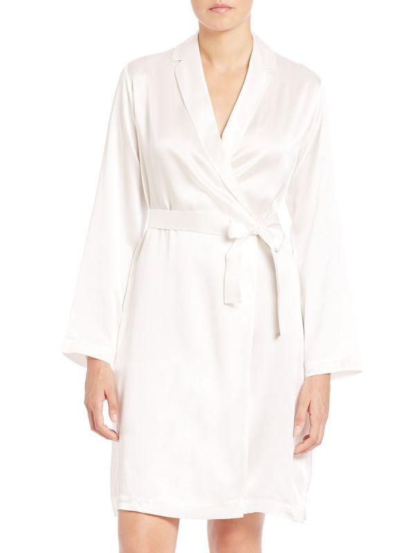 La Perla Silk Short Robe