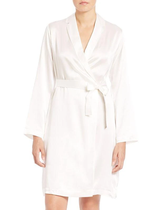 La Perla Silk Short Robe 1