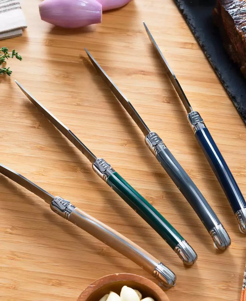 French Home Set of 4 Laguiole Steak Knives 7