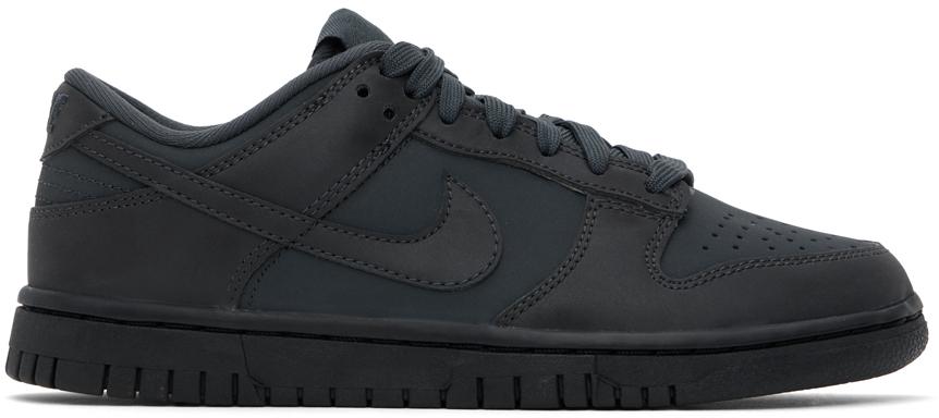 Nike Black Dunk Low Sneakers