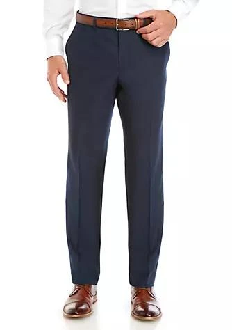 Savile Row Row Bi Stretch Modern Fit Trousers 1